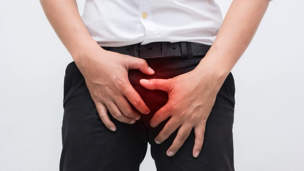 durere la nivelul organelor genitale cu prostatită